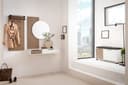 Schildmeyer Garderobenpaneel Loft | Weiß 2