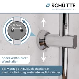 Schütte Duschsystem MADEIRA | Silber