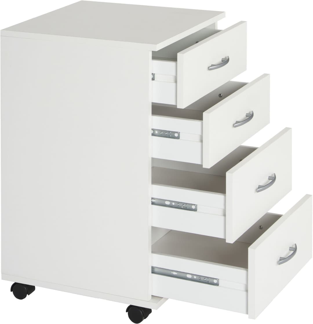 VOGL Möbelfabrik Rollcontainer Barrie | Weiß
