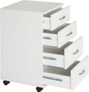 VOGL Möbelfabrik Rollcontainer Barrie | Weiß 4