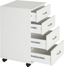 VOGL Möbelfabrik Rollcontainer Barrie | Weiß