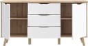 FORTE Sideboard Vankka | Weiß 2