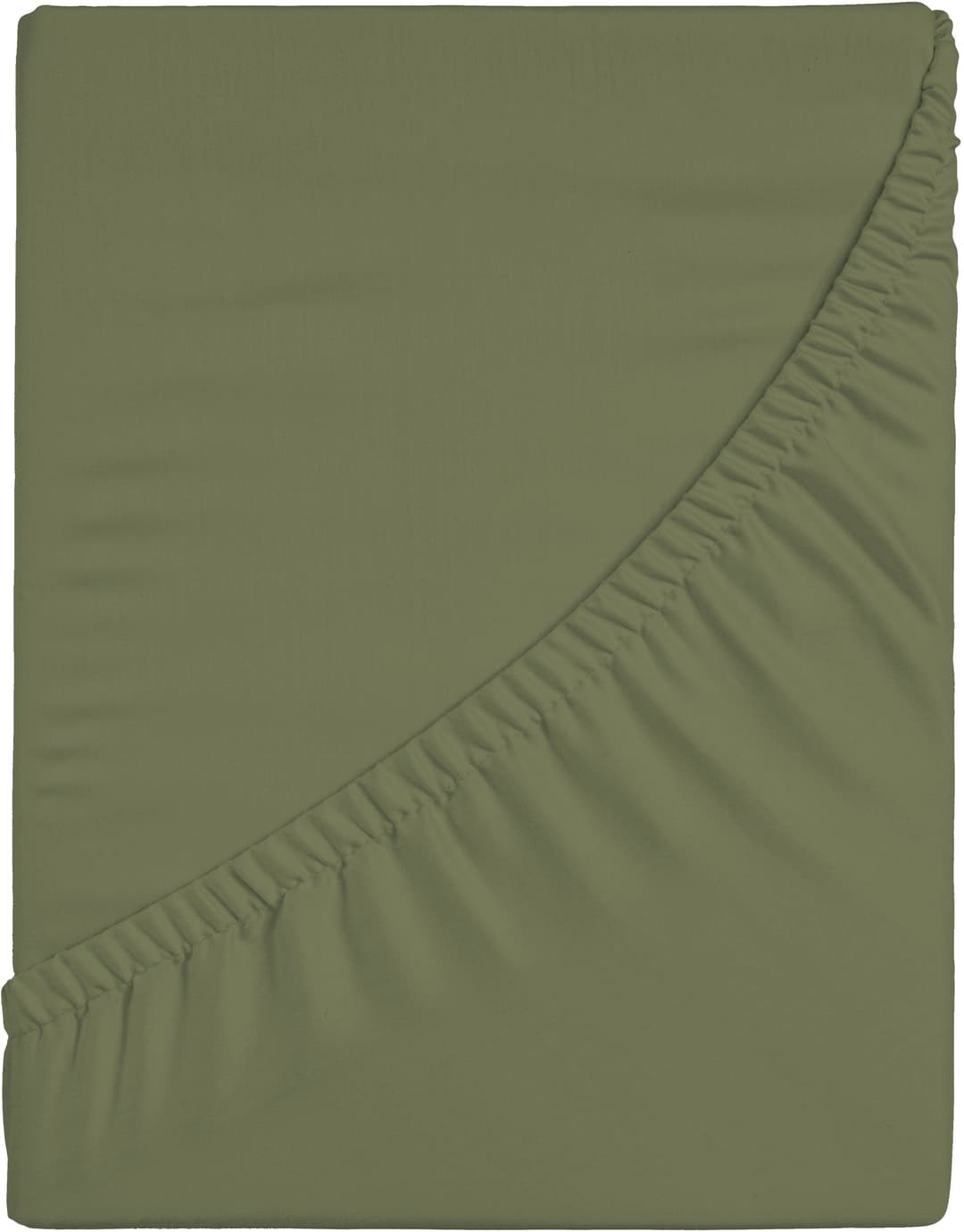 CASATEX Spannbettlaken Jersey-Elasthan | Grün