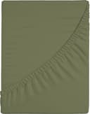 CASATEX Spannbettlaken Jersey-Elasthan | Grün
