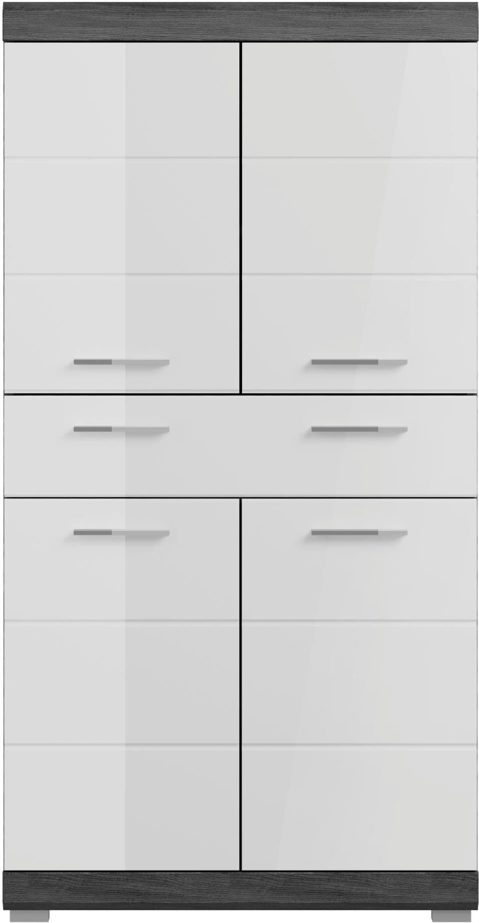 welltime Midischrank SIENA | Mehrfarbig