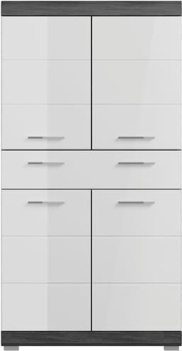 welltime Midischrank SIENA | Mehrfarbig