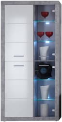 HBZ Highboard Stone | Weiß 2