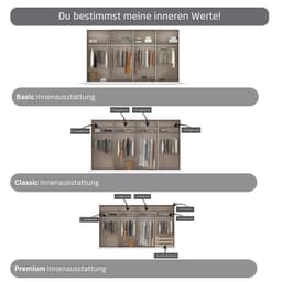 rauch AVOLA Kleiderschrank | Weiß