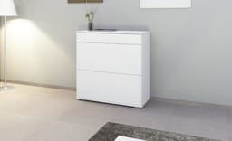 borchardt Möbel Schuhschrank Torben | Weiß