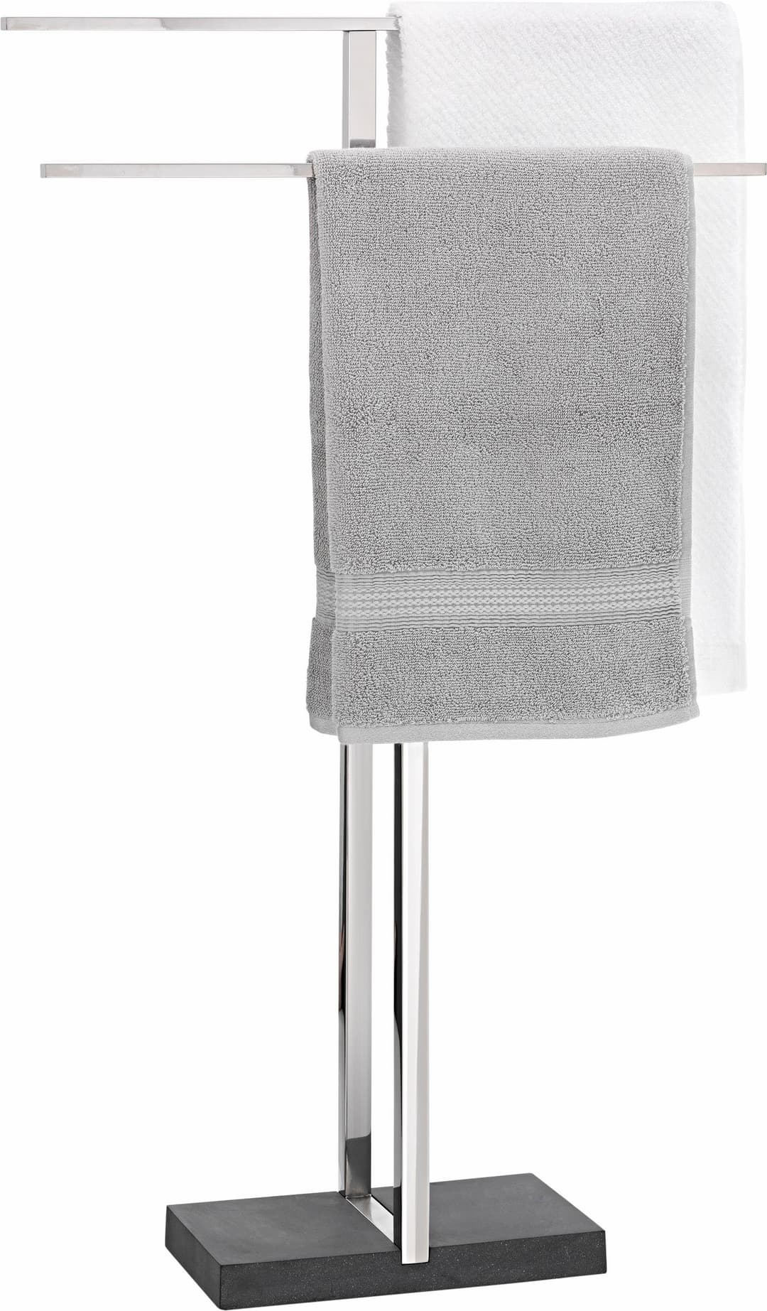 blomus Handtuchständer MENOTO | Silber