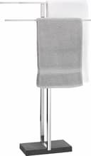 blomus Handtuchständer MENOTO | Silber