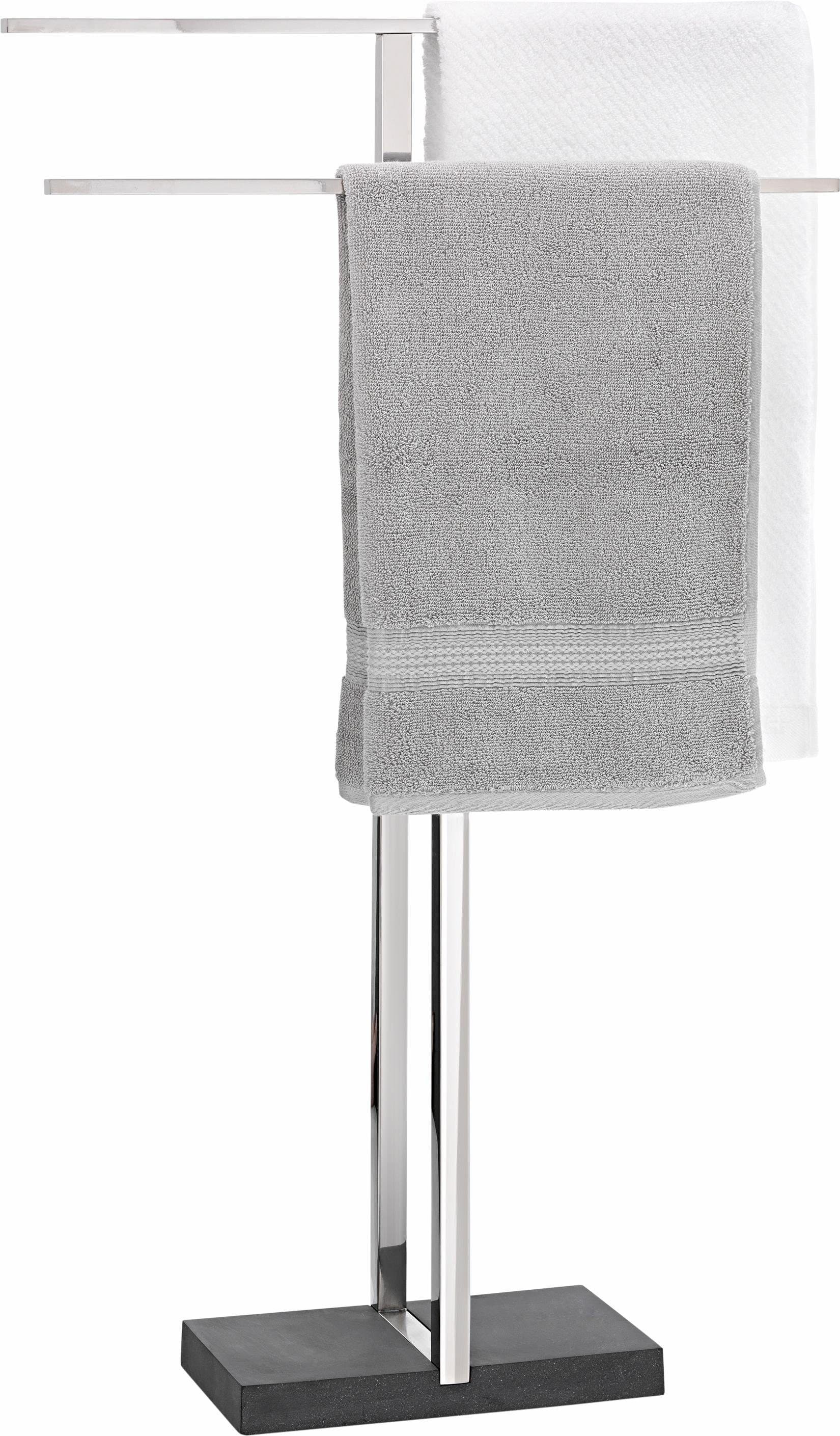 blomus Handtuchständer MENOTO | Silber