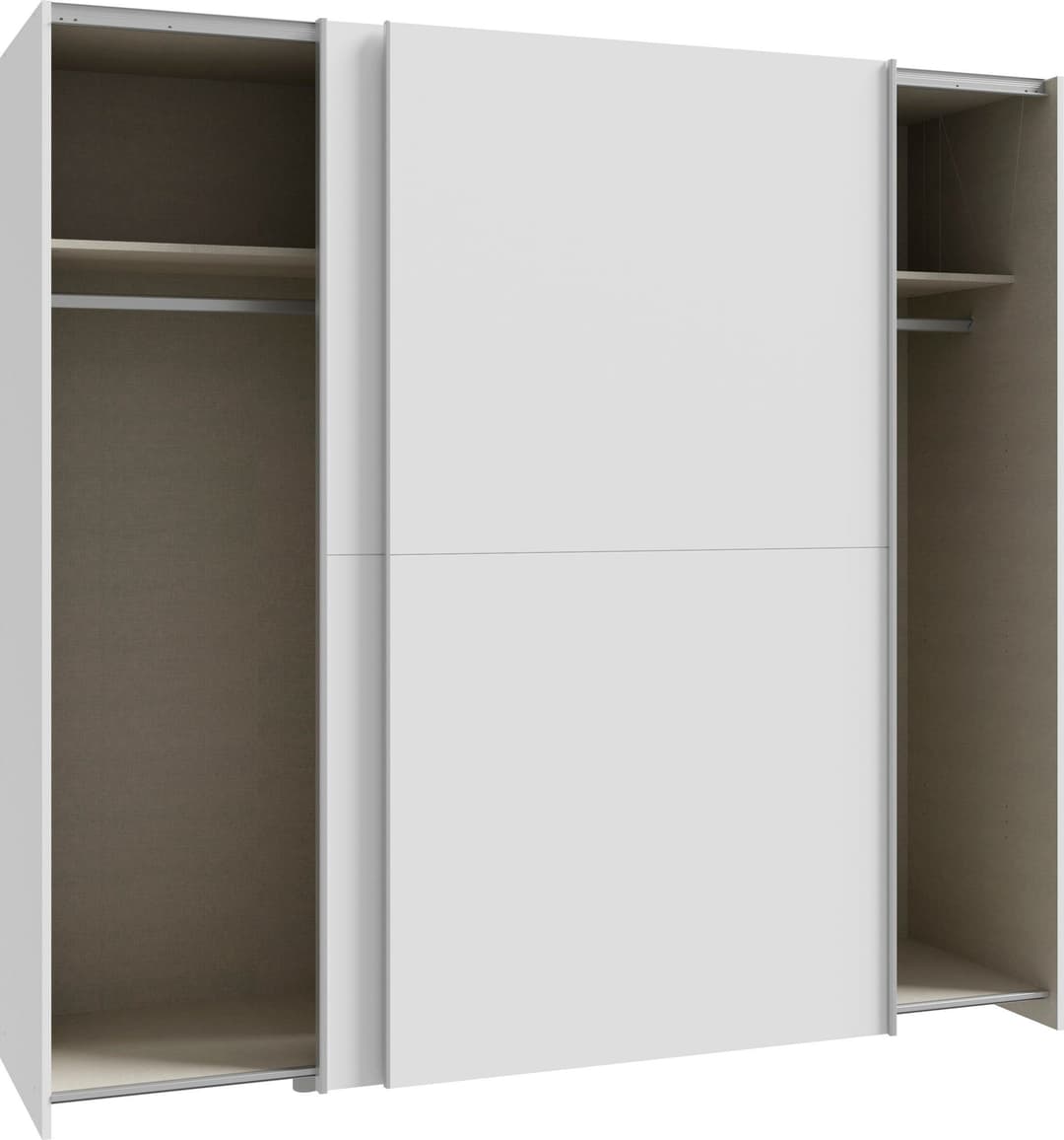 Home affaire Schwebetürenschrank | Weiß