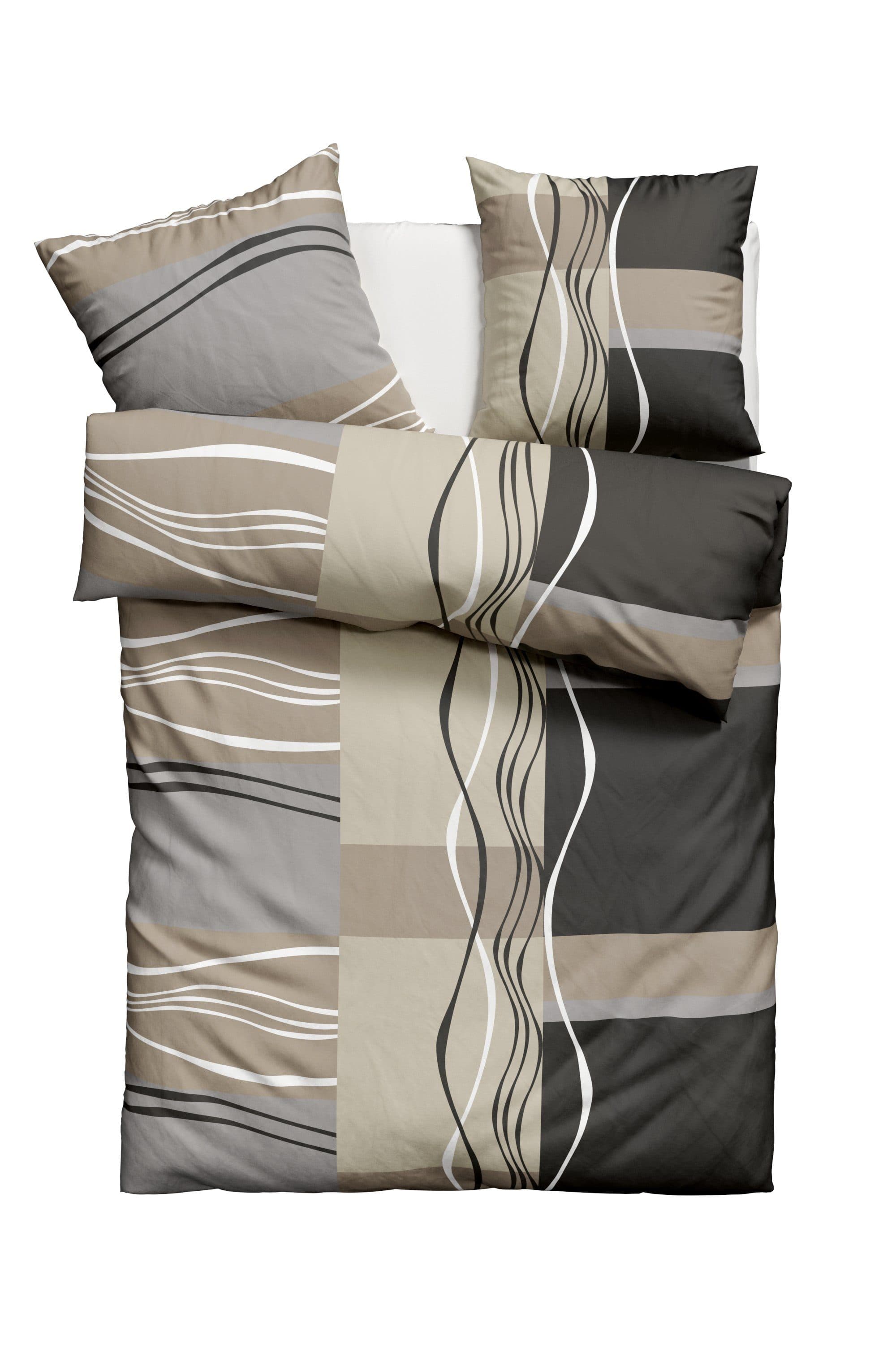 OTTO home Bettwäsche Kelian | Beige