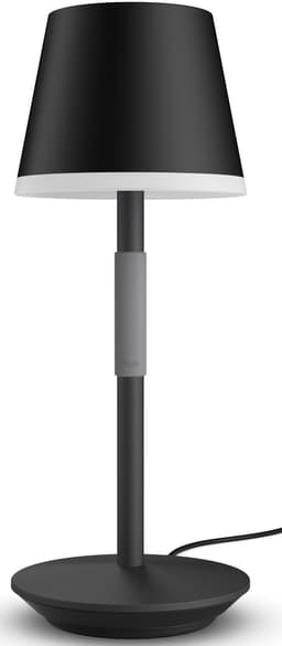 Philips Hue Smarte LED-Leuchte White & Color Ambiance Go | Schwarz