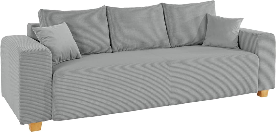 COLLECTION AB Schlafsofa Yves | Grau