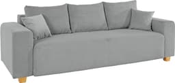 COLLECTION AB Schlafsofa Yves | Grau