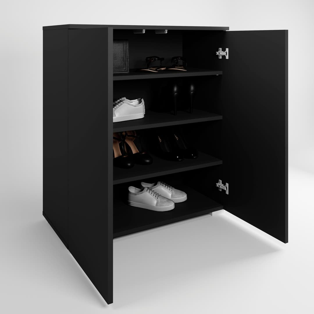 OTTO home Schuhkommode Paris | Schwarz