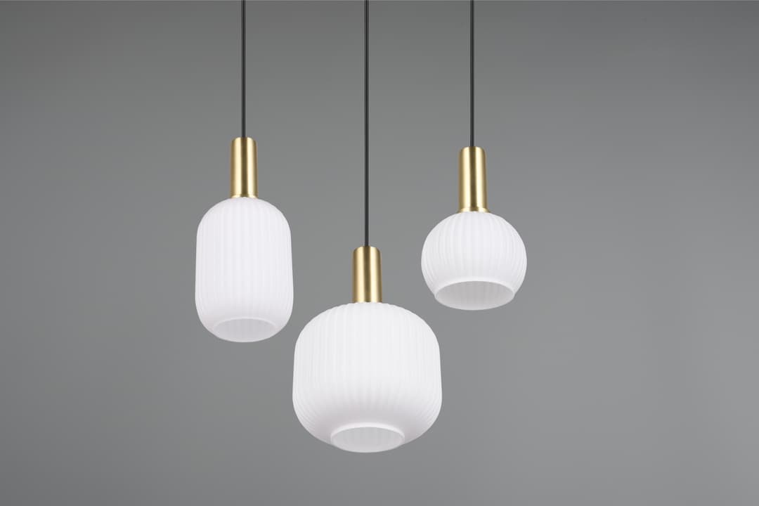 TRIO Leuchten Pendelleuchte DIVA | Mehrfarbig