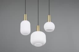TRIO Leuchten Pendelleuchte DIVA | Mehrfarbig