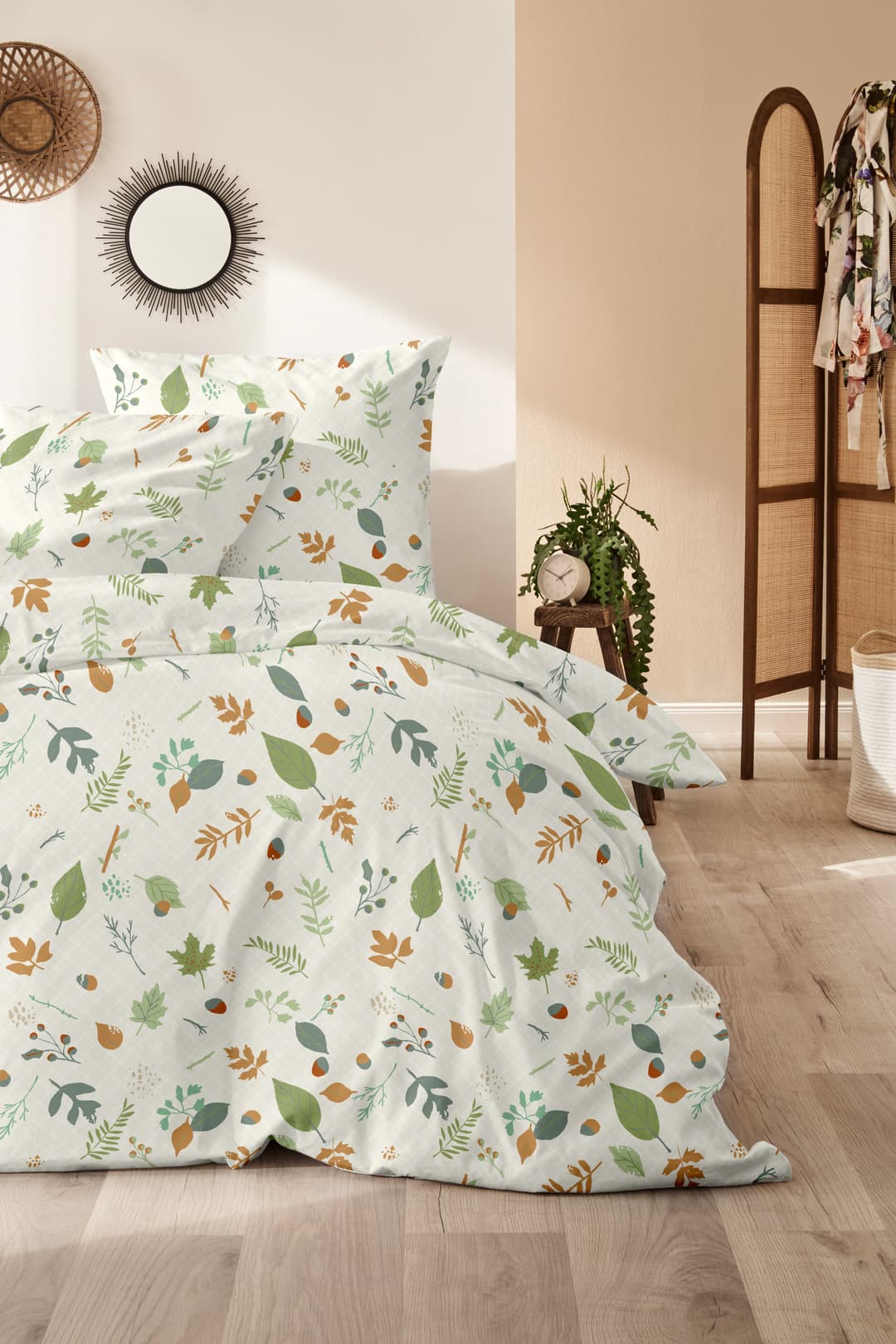 Primera Bettwäsche Branches | Braun