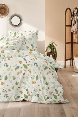 Primera Bettwäsche Branches | Braun