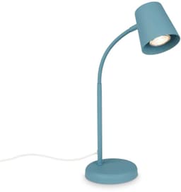 Briloner Leuchten SKRIVA Tischleuchte | Blau