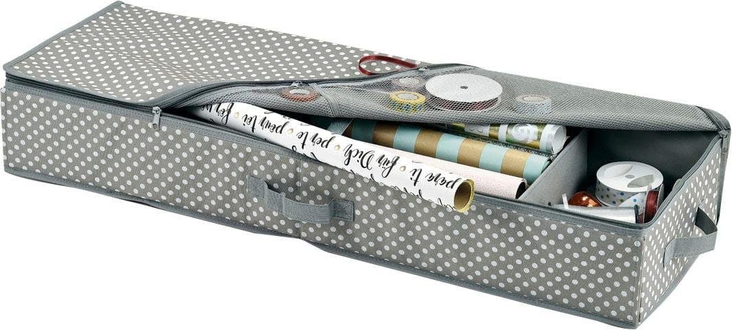 Zeller Present Aufbewahrungsbox | Grau