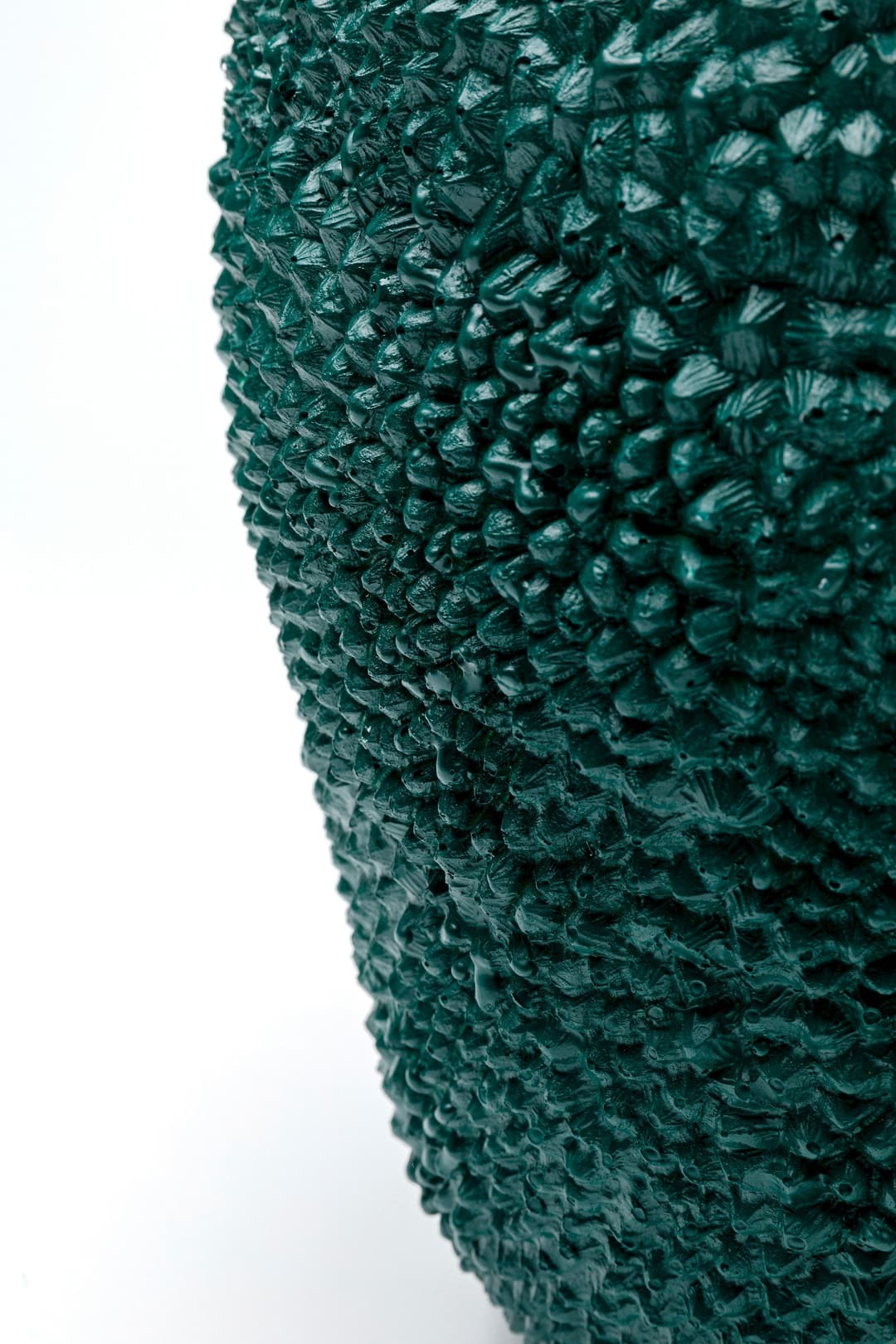 Kare Design Vase Chameleon Jack Fruit 39 | Grün
