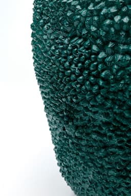Kare Design Vase Chameleon Jack Fruit 39 | Grün