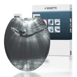 Schütte WC-Sitz DEEP DIVE | Schwarz