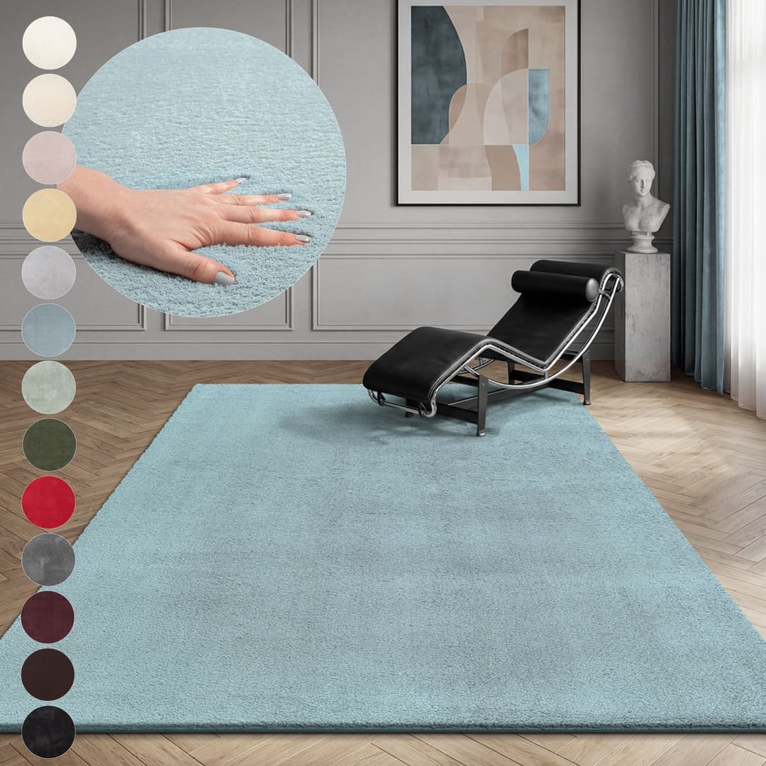 OTTO home Teppich Arabell | Blau