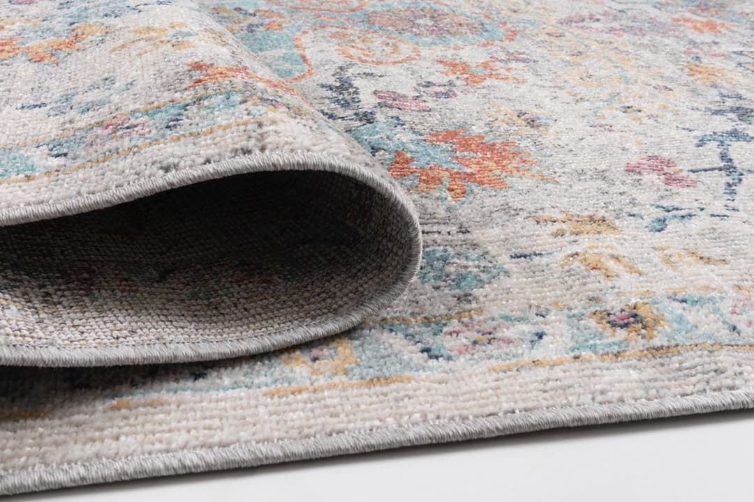 the carpet Teppich Palma | Mehrfarbig