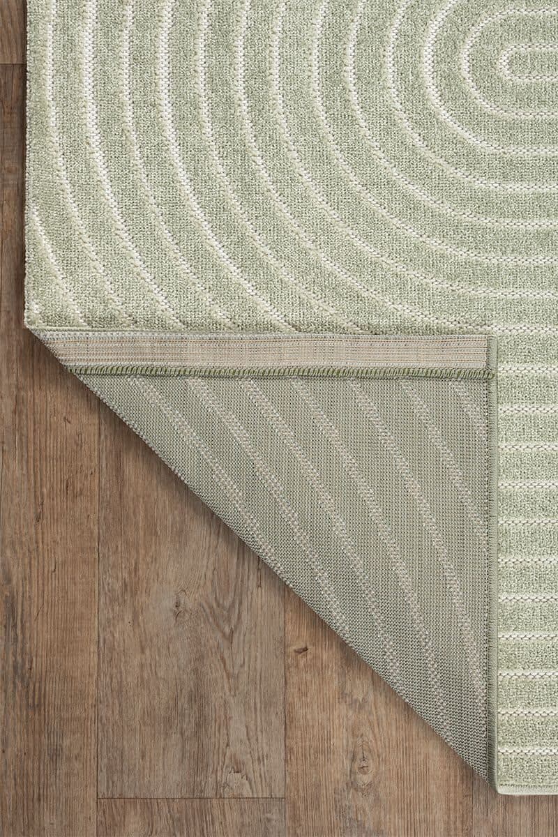 the carpet Teppich Santo Plus | Grün