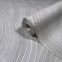 Marburg Vliestapete Wavy Stripes | Grau 2