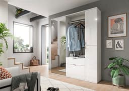Home affaire Garderoben-Set Trondheim | Weiß