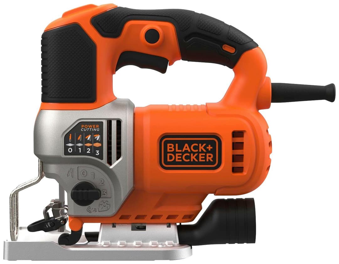 Black + Decker Pendelhubstichsäge BES610 | Mehrfarbig