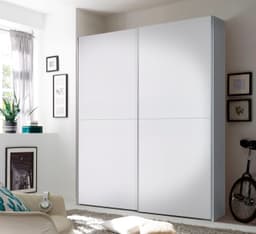 Schlafkontor Schwebetürenschrank Puls | Weiß