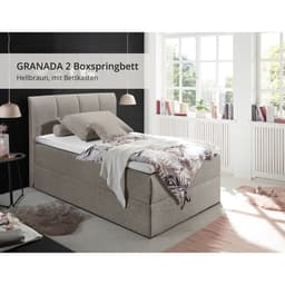 ED EXCITING DESIGN Boxbett "Granada" | Beige