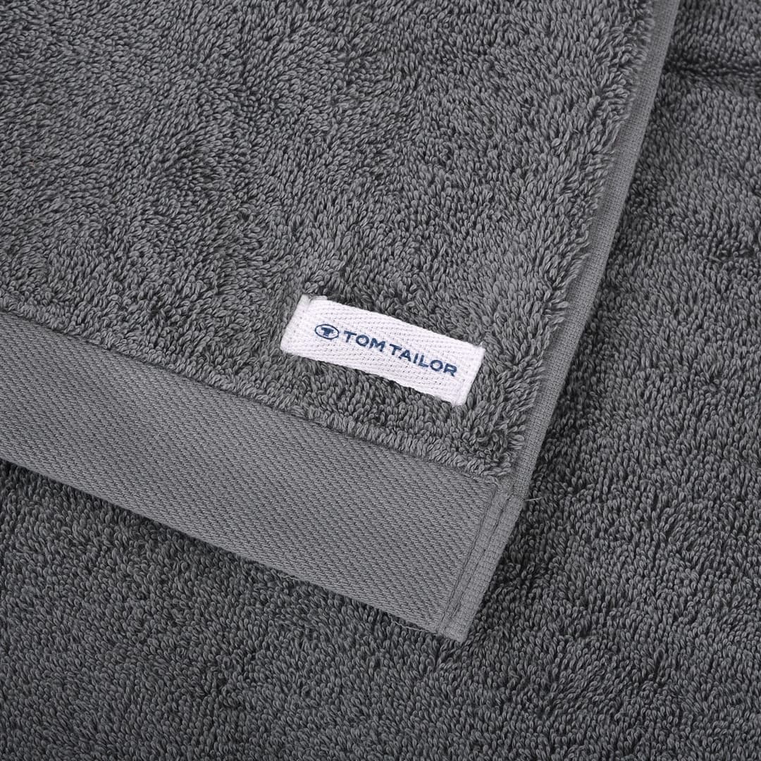TOM TAILOR HOME Duschtuch COLOR BATH | Grau