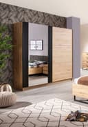 INOSIGN Schwebetürenschrank Sardinia | Holztöne 3