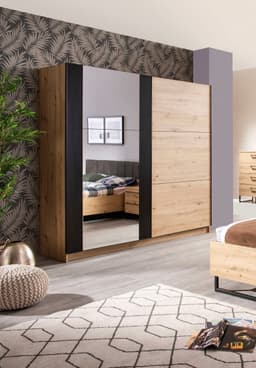 INOSIGN Schwebetürenschrank Sardinia | Holztöne