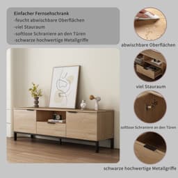OTTO home TV-Board Jorinde | Holztöne
