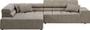 Home affaire Ecksofa Ancona | Braun 3