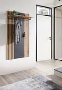 HBZ Garderobenpaneel Lagos | Holztöne 5