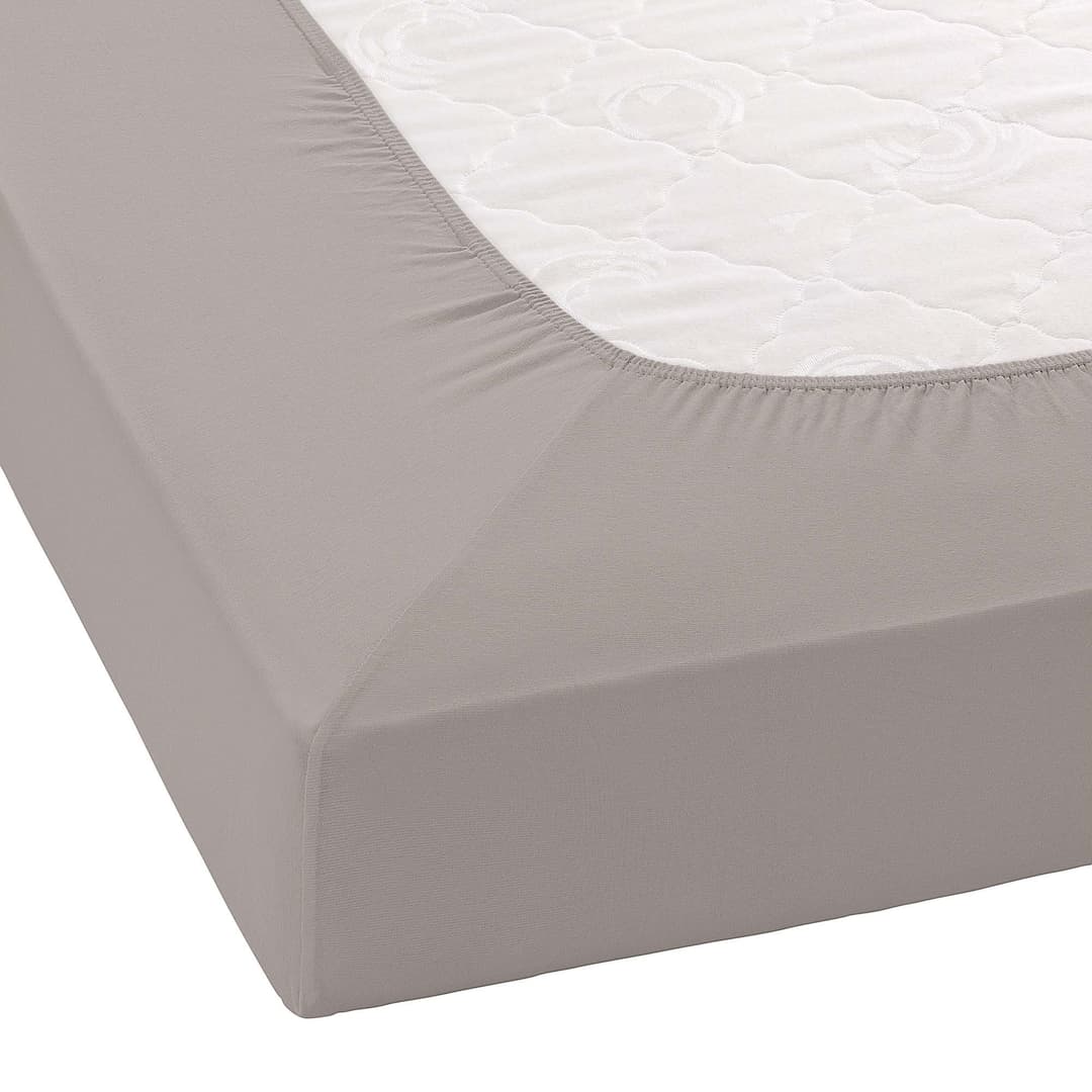 Janine Spannbettlaken ELASTIC 5002 | Grau