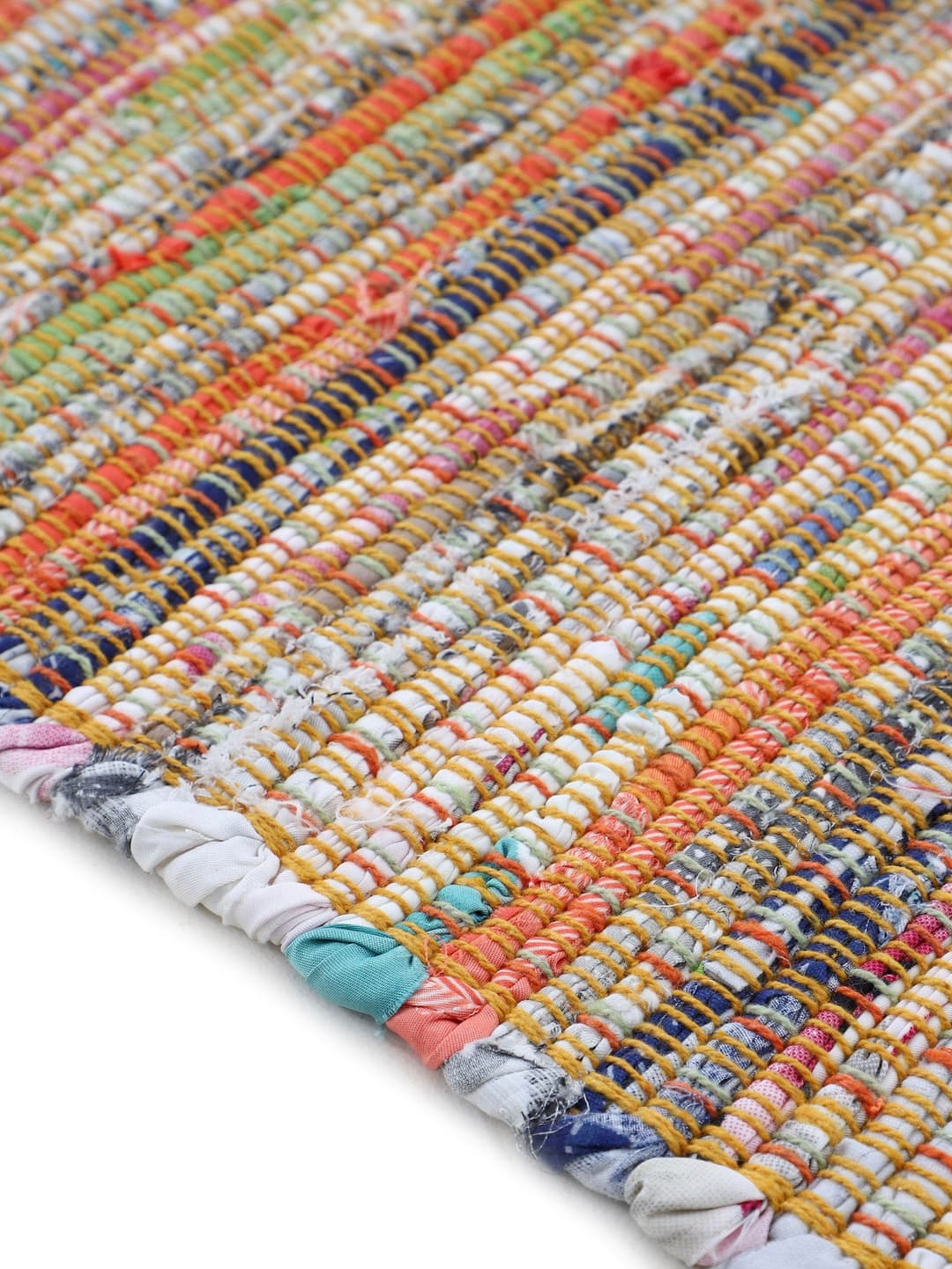 carpetfine Teppich Kelim Chindi | Gelb