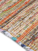 carpetfine Teppich Kelim Chindi | Gelb 4