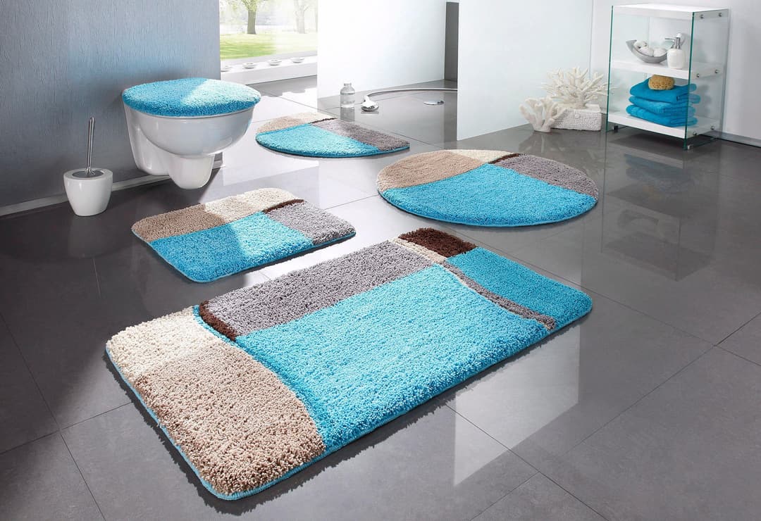 OTTO home Badematte Belio | Mehrfarbig