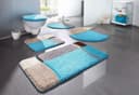 OTTO home Badematte Belio | Mehrfarbig